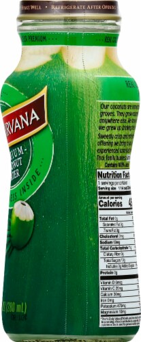 Taste Nirvana Real Coconut Water Perspective: right