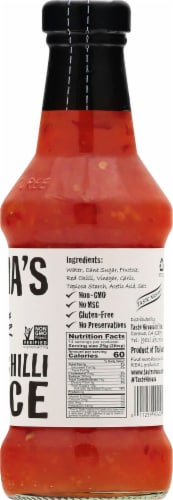 Grama's Sweet Chili Sauce Perspective: right