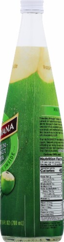 Taste Nirvana Real Coconut Bottled Water Perspective: right