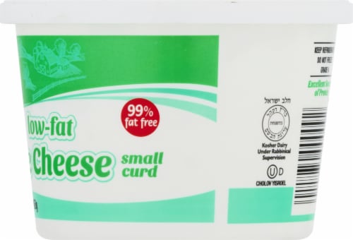 J&J Low Fat Cottage Cheese Perspective: right