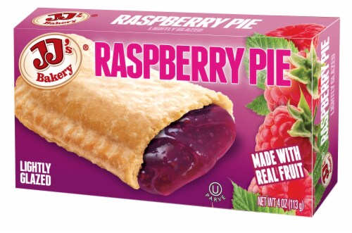 JJ's Bakery® Raspberry Pie Perspective: right