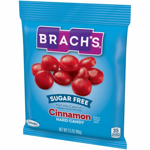Brach's® Sugar Free Cinnamon Hard Candy Perspective: right