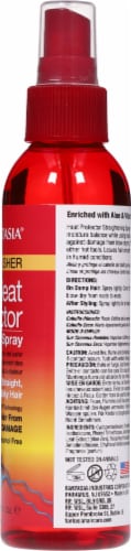 Fantasia® Hair Polisher Heat Protector Straightening Spray Perspective: right