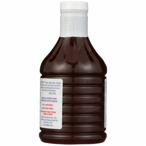 Curley's™ Famous Hickory BBQ Sauce Perspective: right