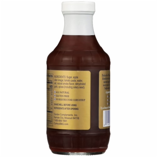 Curley's™ Famous Mesquite BBQ Sauce Perspective: right