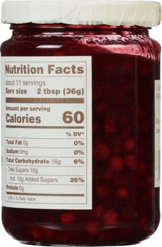 D'Arbo Wild Lingonberry Sauce Perspective: right