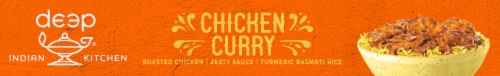 Deep Indian Kitchen® Chicken Curry with Basmati Rice Frozen Meal Perspective: right