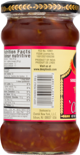 Deep Foods Shredded Mango Pickle Chundo Perspective: right