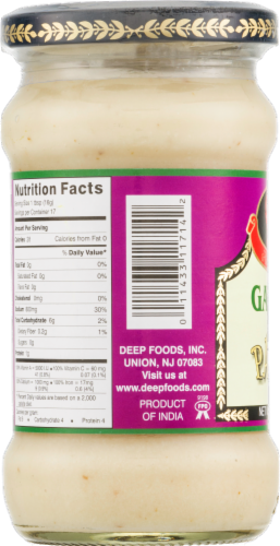 Deep Foods Garlic Paste Perspective: right