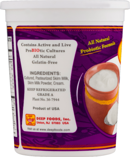 Deep Foods Dahi Homestyle Yogurt Perspective: right
