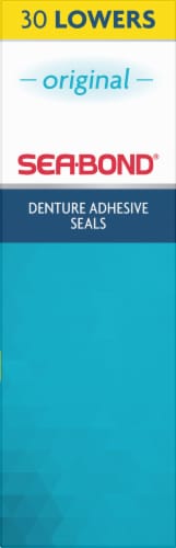 Sea-Bond Upper Adhesive Denture Seals, Original, 30 ct - Fry's Food Stores