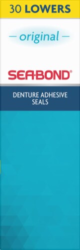 Sea-Bond® Denture Adhesive Lower Seals Perspective: right