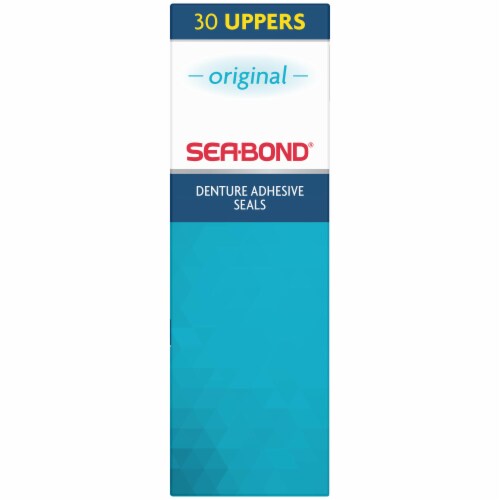 Sea-Bond® Original Denture Adhesive Seals for Uppers Perspective: right