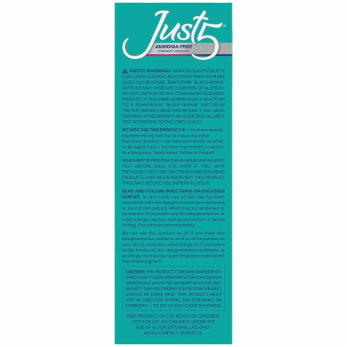 Just5® J-10 Rich Auburn Ammonia-Free Permanent Haircolor Perspective: right