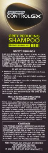 Just For Men Control GX Grey Reducing Shampoo Perspective: right