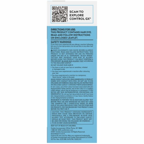 Just For Men ControlGX Grey Reducing Anti-Dandruff Shampoo Perspective: right