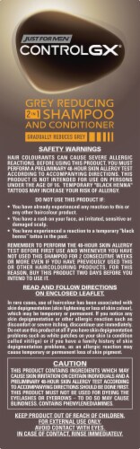 Just For Men Control GX Grey Reducing 2-in-1 Shampoo and Conditioner Perspective: right