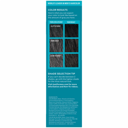 Just For Men® Mustache & Beard Color Gel - Real Black Perspective: right