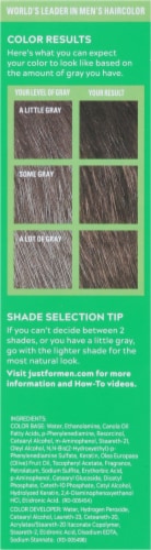 Just For Men H-45 Dark Brown Shampoo-In Hair Color Treatment Perspective: right