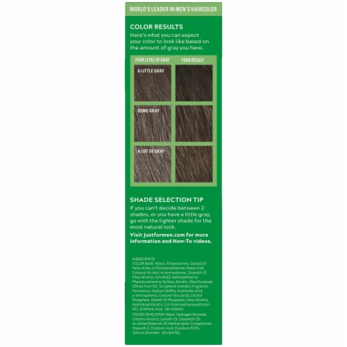Just For Men Dark Brown H-45 Shampoo-In Color Perspective: right
