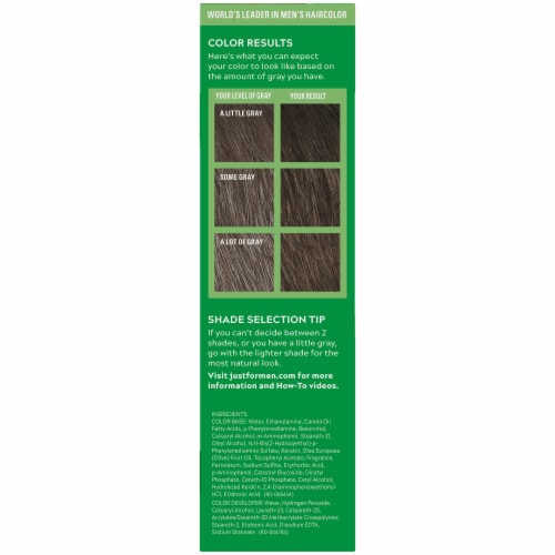 Just For Men Dark Brown H-45 Shampoo-In Color Perspective: right