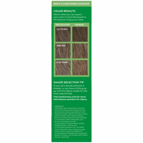 Just For Men® Ash Brown Shampoo In Color Perspective: right