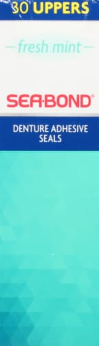 Sea-Bond® Upper Adhesive Fresh Mint Denture Seals Perspective: right