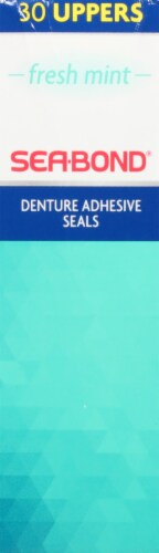 Sea-Bond® Upper Adhesive Fresh Mint Denture Seals Perspective: right