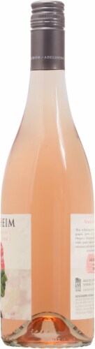 Adelsheim Pinot Noir Rose Perspective: right