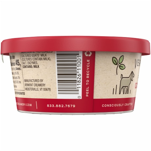 Vermont Creamery Classic Goat Cheese Dip Perspective: right