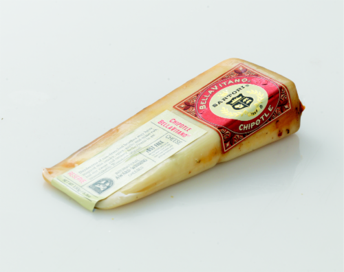Sartori BellaVitano Chipotle Cheese Perspective: right