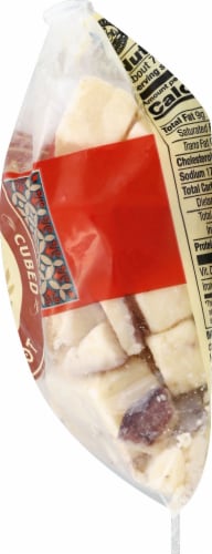 Sartori Merlot BellaVitano Cheese Cubes Perspective: right