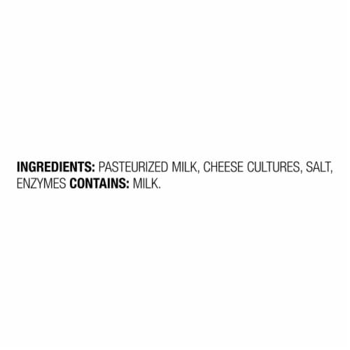 Sartori® Cherrywood Smoked MontAmoré® Cheddar Cheese Perspective: right