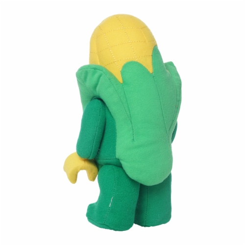 LEGO Minifigure Corn Cob Guy 9.5 Inch Plush Character, 1 Each