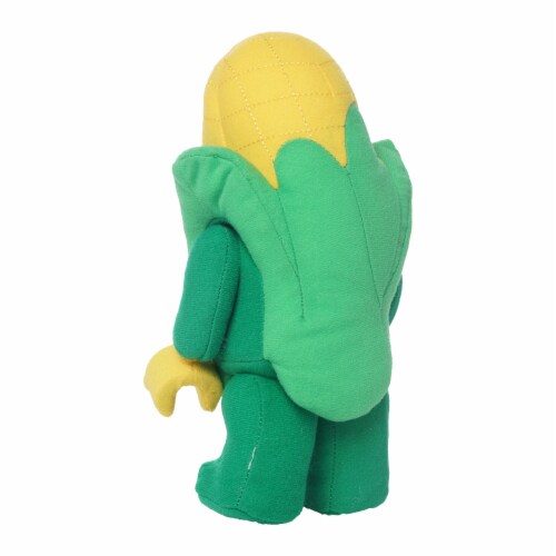LEGO Minifigure Corn Cob Guy 9.5 Inch Plush Character Perspective: right