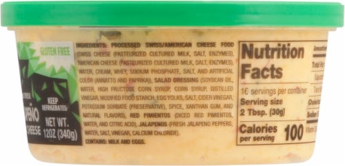 Knott's Old Fashioned Jalapeno Pimento Cheese Perspective: right
