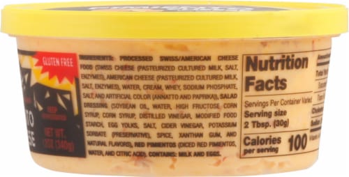 Knott's Old Fashioned Pimento Cheese Perspective: right