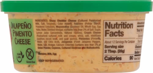 Knott Yo Grandma's Jalapeno Pimento Cheese Perspective: right