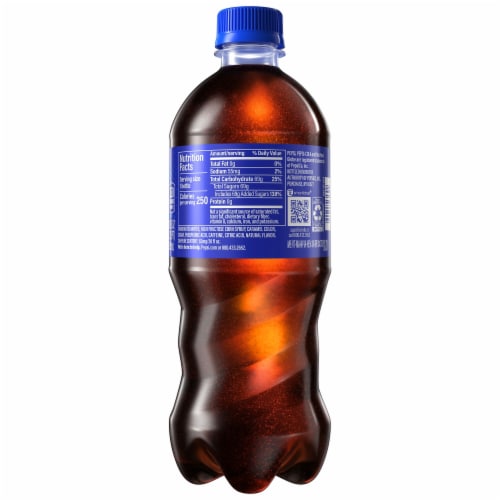 Pepsi Cola Soda Bottle 20 Fl Oz