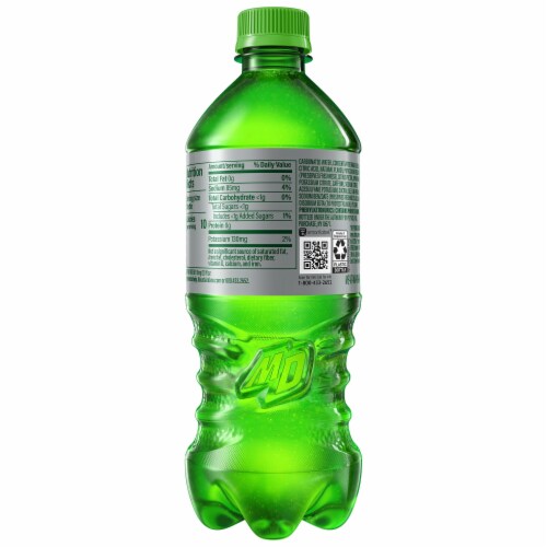 Diet Mountain Dew® Soda Bottle Perspective: right