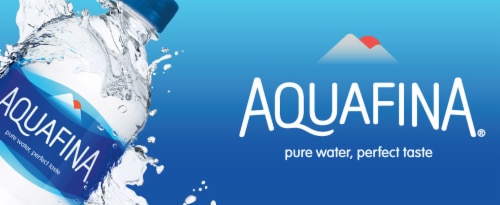 Aquafina® Purified Drinking Bottled Water Perspective: right