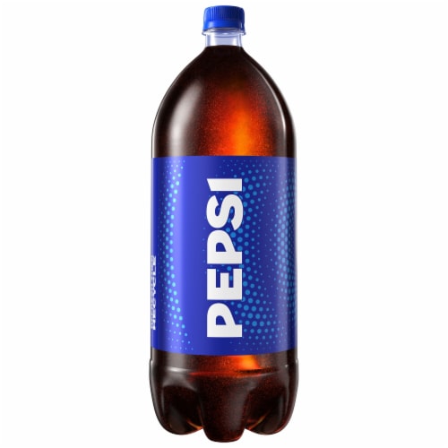 Pepsi Cola® Soda Bottle Perspective: right