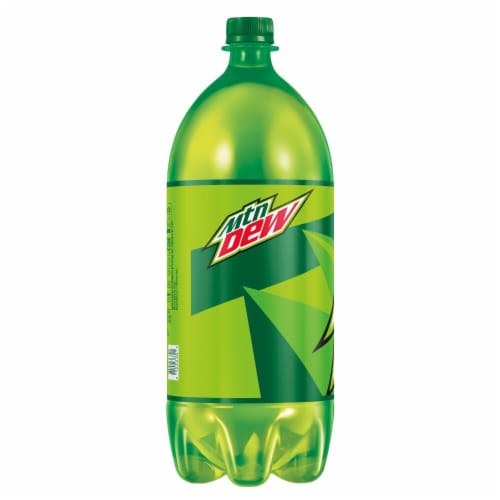 Mountain Dew® Soda Bottle Perspective: right