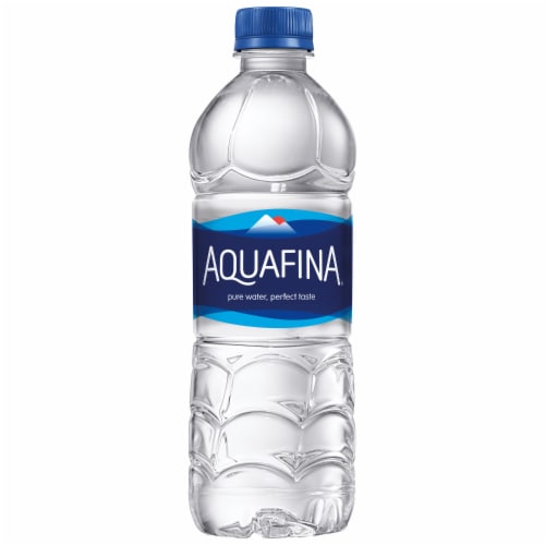 Aquafina® Purified Drinking Bottled Water Perspective: right