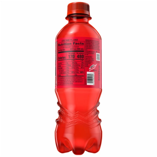 Mountain Dew Code Red® Soda Perspective: right