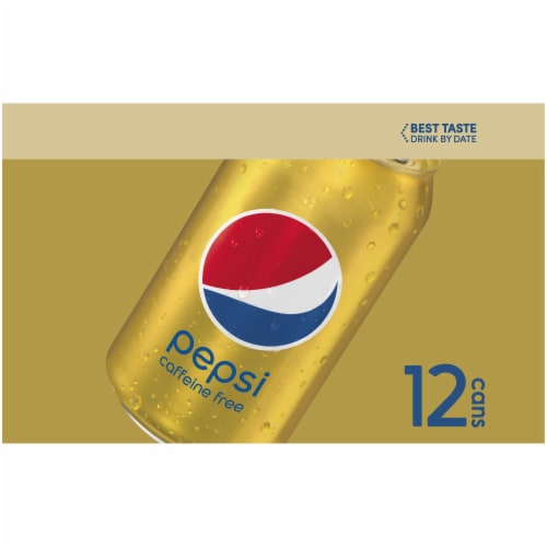 Pepsi Cola Caffeine Free Soda Perspective: right