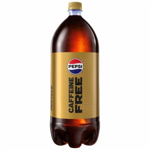 Pepsi Cola® Caffeine Free Soda Bottle Perspective: right