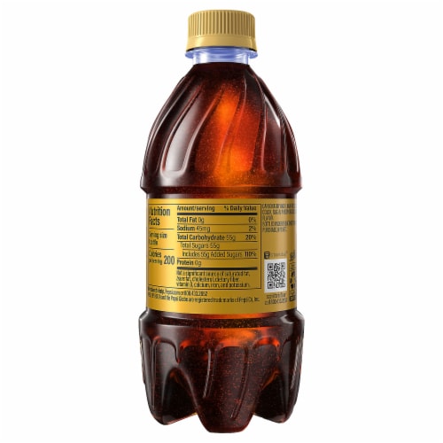 Pepsi Cola® Caffeine Free Soda Bottles Perspective: right