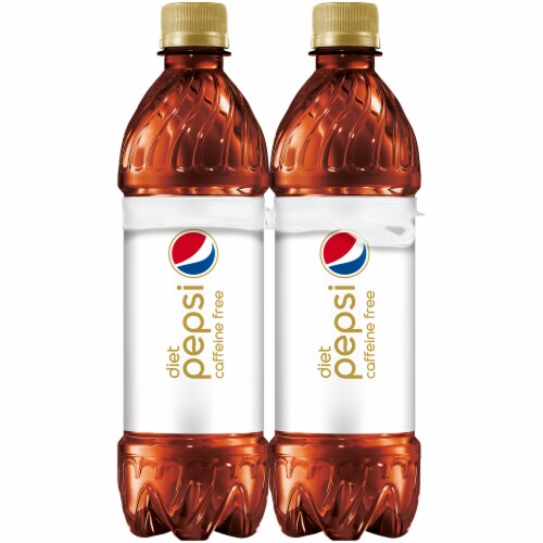 Diet Pepsi Caffeine Free Soda Perspective: right