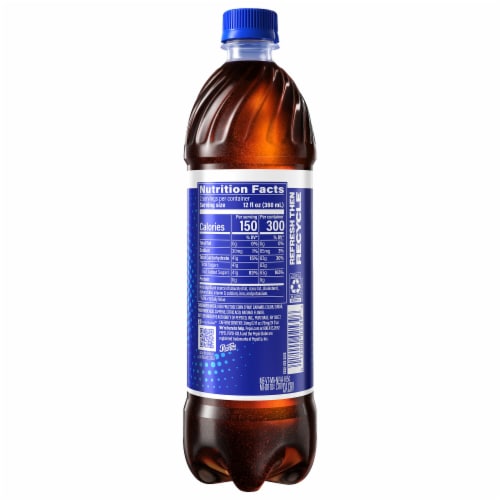 Pepsi Cola Soda Perspective: right